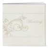Pioneer® Embroidered Leatherette Wedding Scrapbook