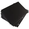 12 X 12" 3-Hole Punched Mounting Pages (25-Pack) -Preservation Shop 1212PBK 1