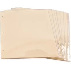 Gaylord Archival® 3 Mil Archival Polyester Page Protectors (25-Pack)