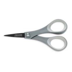 Fiskars® Nonstick Titanium Softgrip® Detail Scissors