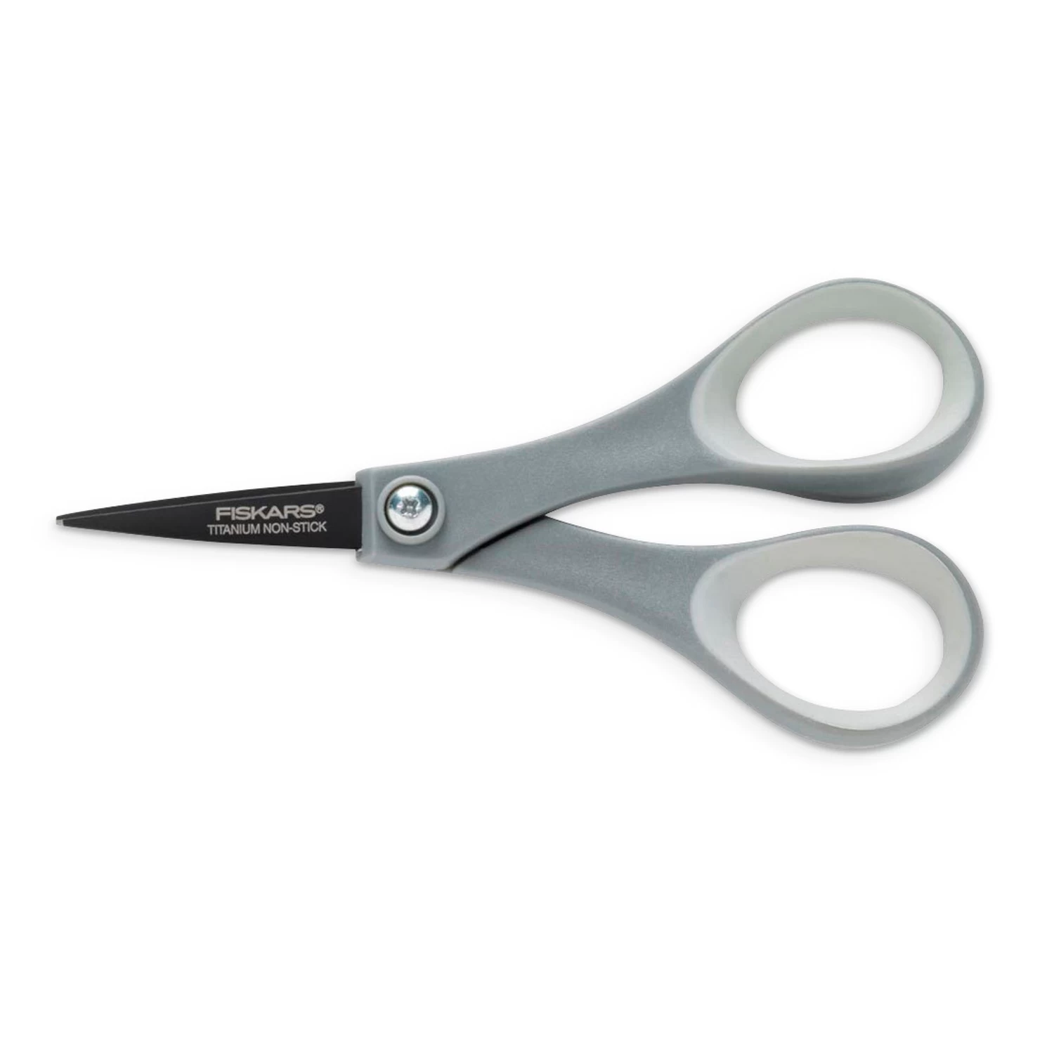 Fiskars® Nonstick Titanium Softgrip® Detail Scissors 3 Fiskars® Nonstick Titanium Softgrip® Detail Scissors