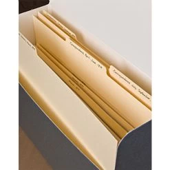 Gaylord Archival® Tabbed Index Dividers (12-Pack)