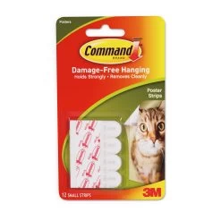 Command Poster Strips (12-Pack)