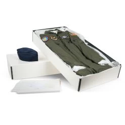 Gaylord Archival® White Barrier Board Uniform & Suit Preservation Kit