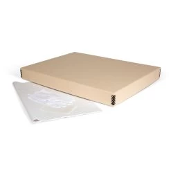 Gaylord Archival® Tan Barrier Board Quilt Preservation Kit -Preservation Shop 19252KTT