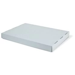 Gaylord Archival® Blue E-flute Deep Lid Children's Clothing Preservation Kit -Preservation Shop 19252KTb