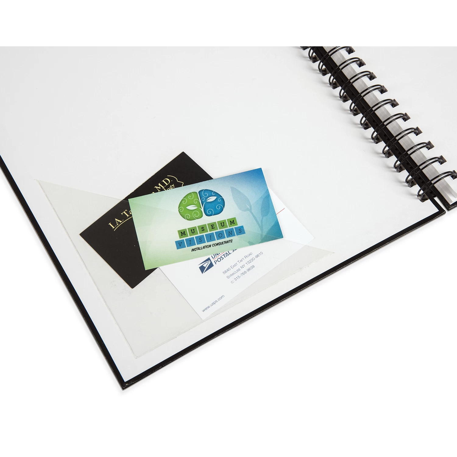 4 Mil Polypropylene Self-Adhesive Corner Pockets (100-Pack) 3 4 Mil Polypropylene Self-Adhesive Corner Pockets (100-Pack)