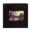 Pioneer® Leatherette Embossed Photo Album -Preservation Shop 200EF BK