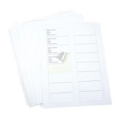 Gaylord Archival® PermaPlus Foil-Back 1 1/4 X 3" Multipurpose Labels (400-Pack)