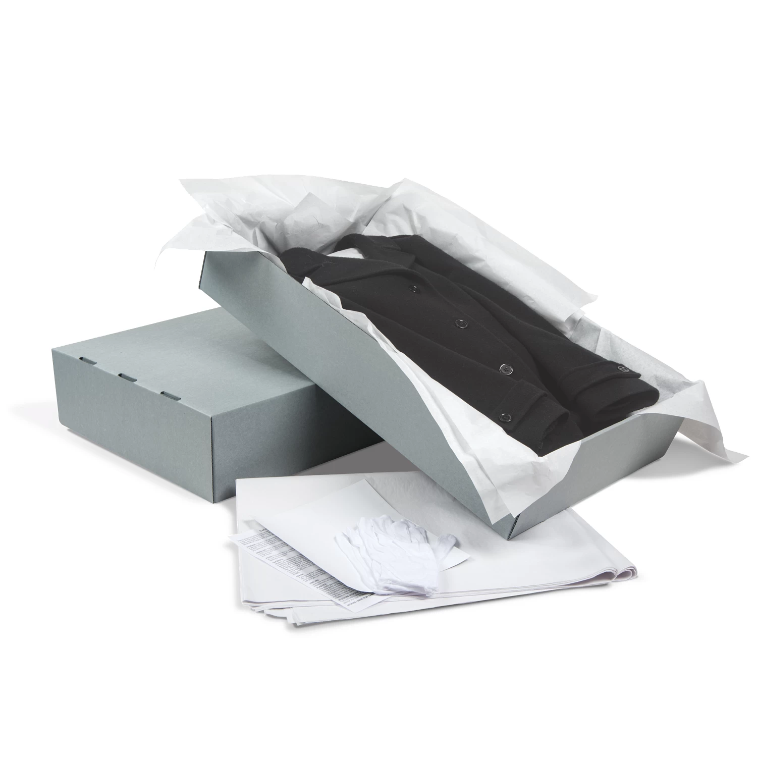 Gaylord Archival® Blue E-flute Uniform Preservation Kit 3 Gaylord Archival® Blue E-flute Uniform Preservation Kit