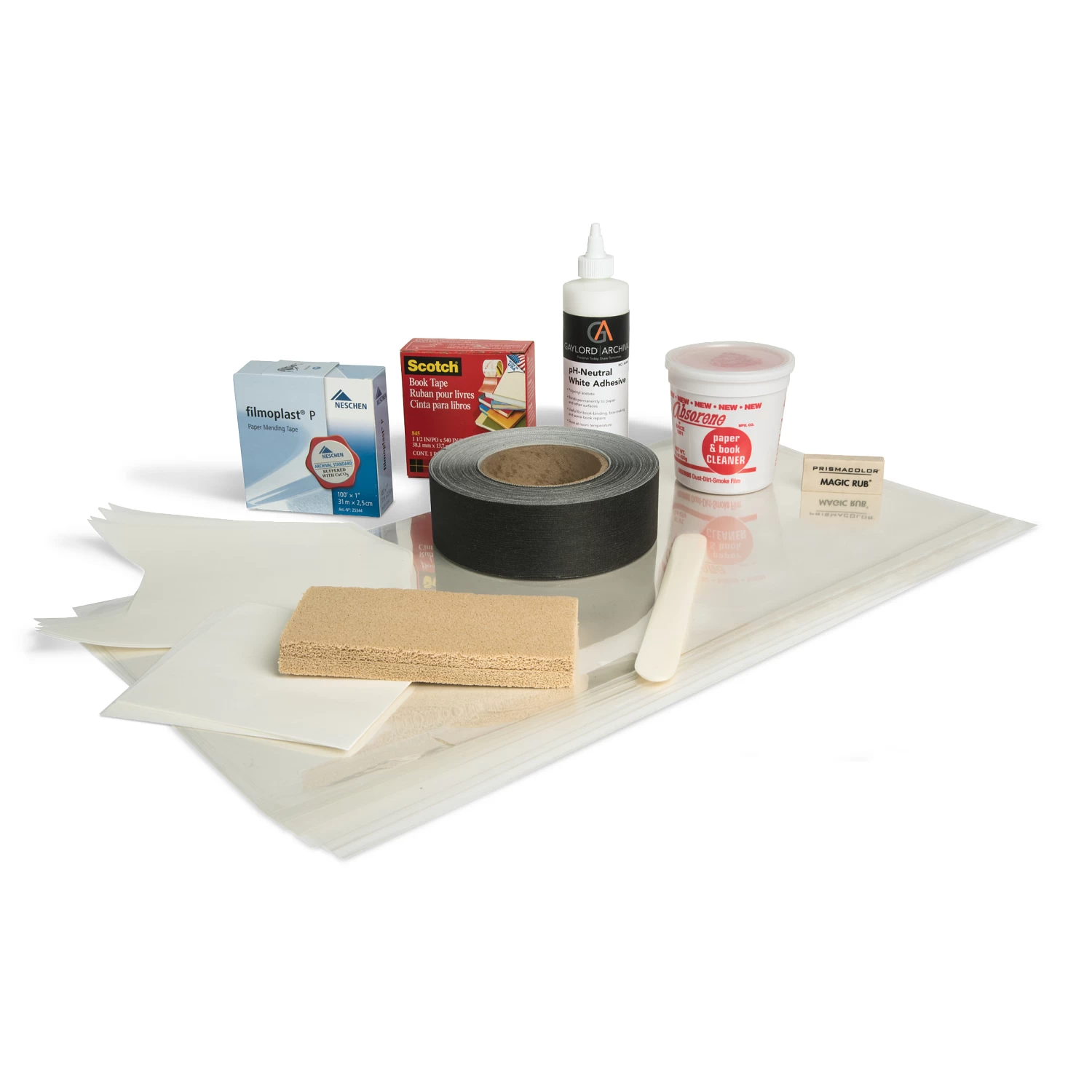 Gaylord Archival® Book Repair Kit 3 Gaylord Archival® Book Repair Kit