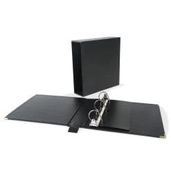 2" D-Ring Buckram Album With Slipcase 8 2" D-Ring Buckram Album With Slipcase -Preservation Shop 40248