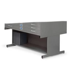 Safco® High Open Base For Horizontal Flat Files For 36 X 48" Sheets