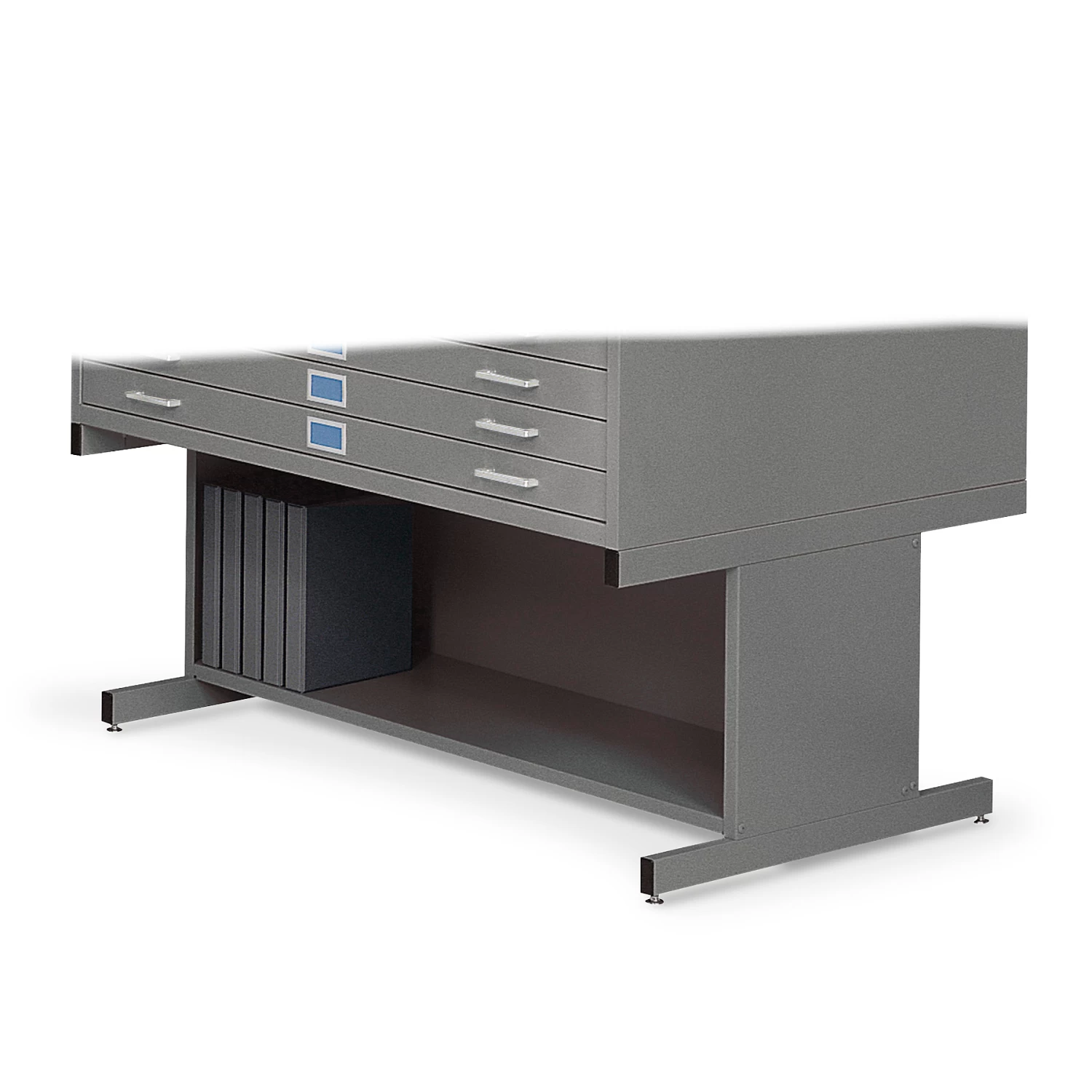 Safco® High Open Base For Horizontal Flat Files For 24 X 36" Sheets 3 Safco® High Open Base For Horizontal Flat Files For 24 X 36" Sheets