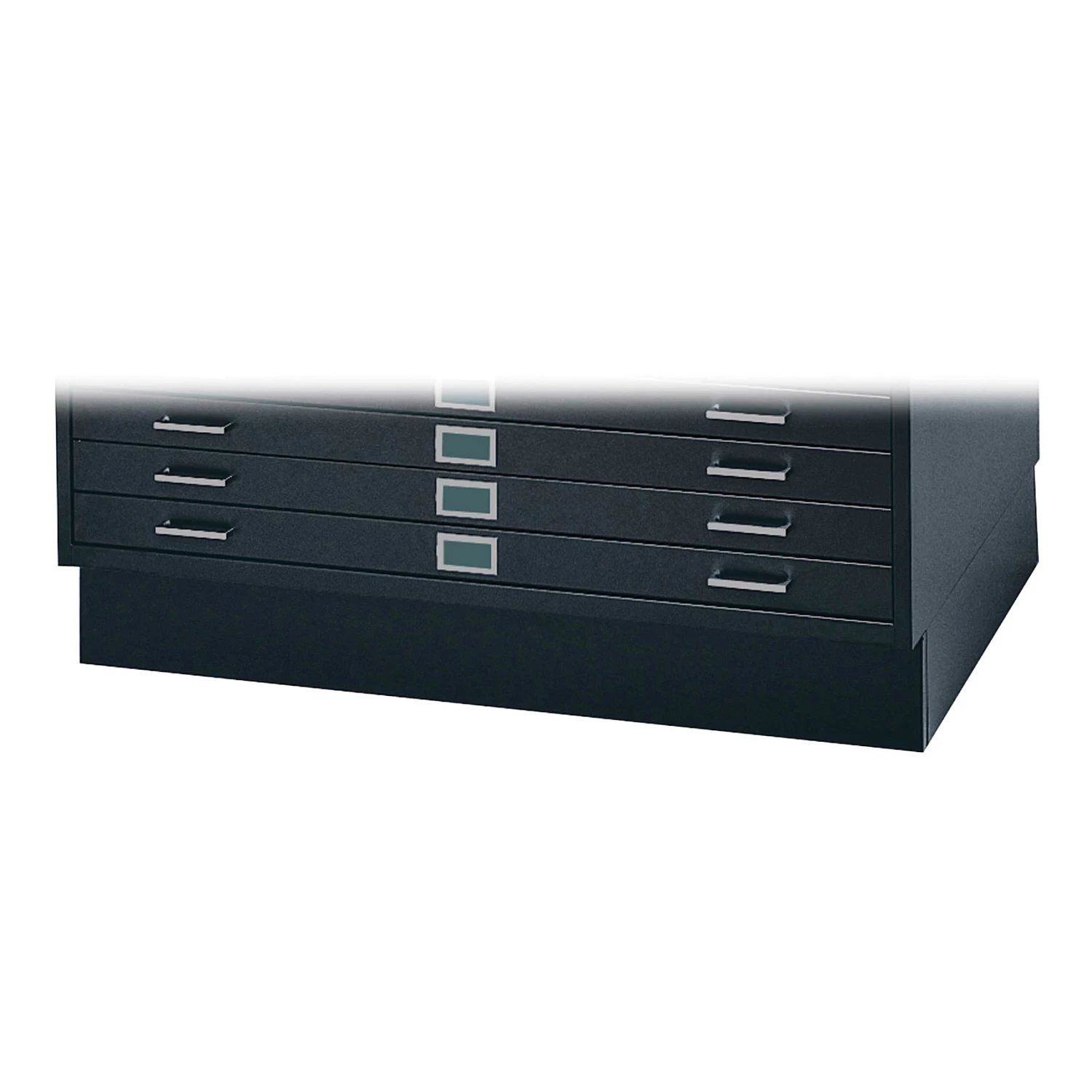 Safco® 6" Base For Horizontal 5-Drawer Flat Files For 24 X 36" Sheets 3 Safco® 6" Base For Horizontal 5-Drawer Flat Files For 24 X 36" Sheets