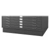 Safco® 6" Base For Horizontal 5-Drawer Flat Files For 36 X 48" Sheets -Preservation Shop 4997 01