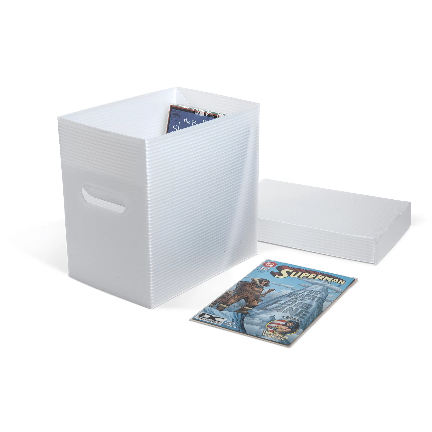 Gaylord Archival® Corrugated Polypropylene Comic Book Box 3 Gaylord Archival® Corrugated Polypropylene Comic Book Box