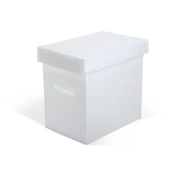 Gaylord Archival® Corrugated Polypropylene Comic Book Box 5 Gaylord Archival® Corrugated Polypropylene Comic Book Box -Preservation Shop 51029Ca