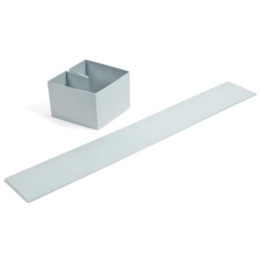 Gaylord Archival® Blue E-flute Spacers For Postcard Boxes (5-Pack) -Preservation Shop 51098a 1