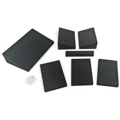 Medium Polyethylene Book Mount Set 7 Medium Polyethylene Book Mount Set -Preservation Shop 52167 1