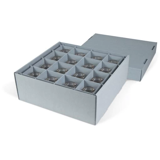 Gaylord Archival® B-flute Dividers For B-flute Specimen Boxes (10-Pack) -Preservation Shop 52192C