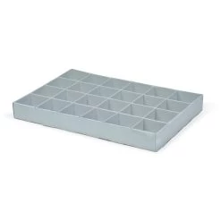 Gaylord Archival® E-flute 24-Capacity Multi-Divider Tray