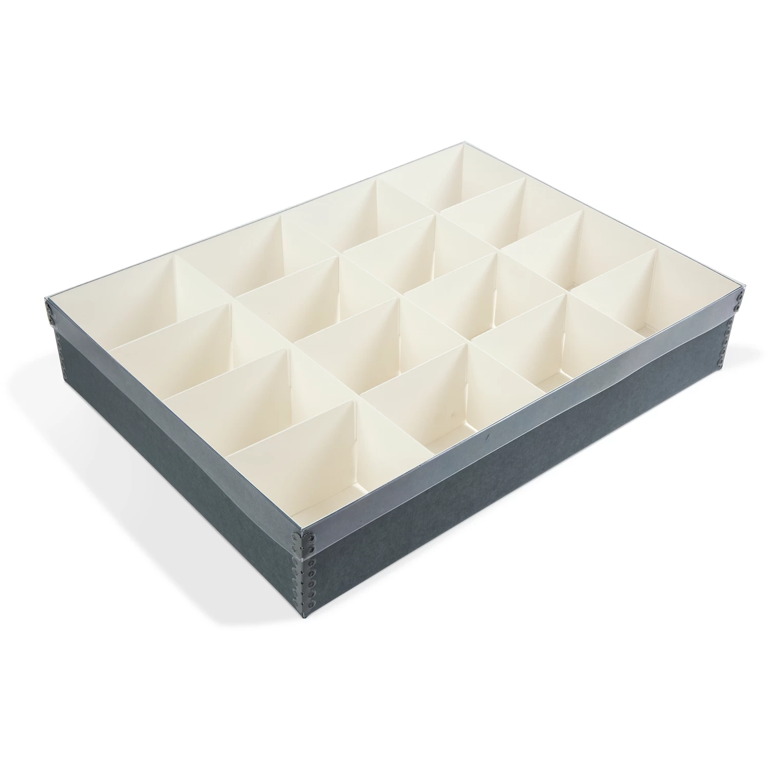 Gaylord Archival® Clear Lid 16-Compartment Ornament Box 4 Gaylord Archival® Clear Lid 16-Compartment Ornament Box - Image 2