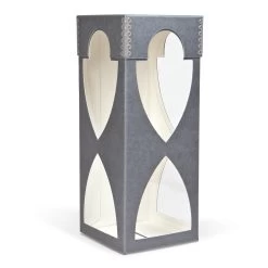 Gaylord Archival® 30" Designer Doll Box With Hourglass Windows