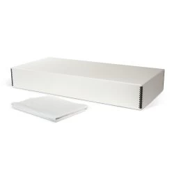 Gaylord Archival® White Barrier Board Textile Box With Tissue -Preservation Shop 59072W