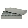 Gaylord Archival® E-flute Board Lid 12-Capacity Multi-Divider Box 1 Gaylord Archival® E-flute Board Lid 12-Capacity Multi-Divider Box -Preservation Shop 5908915B