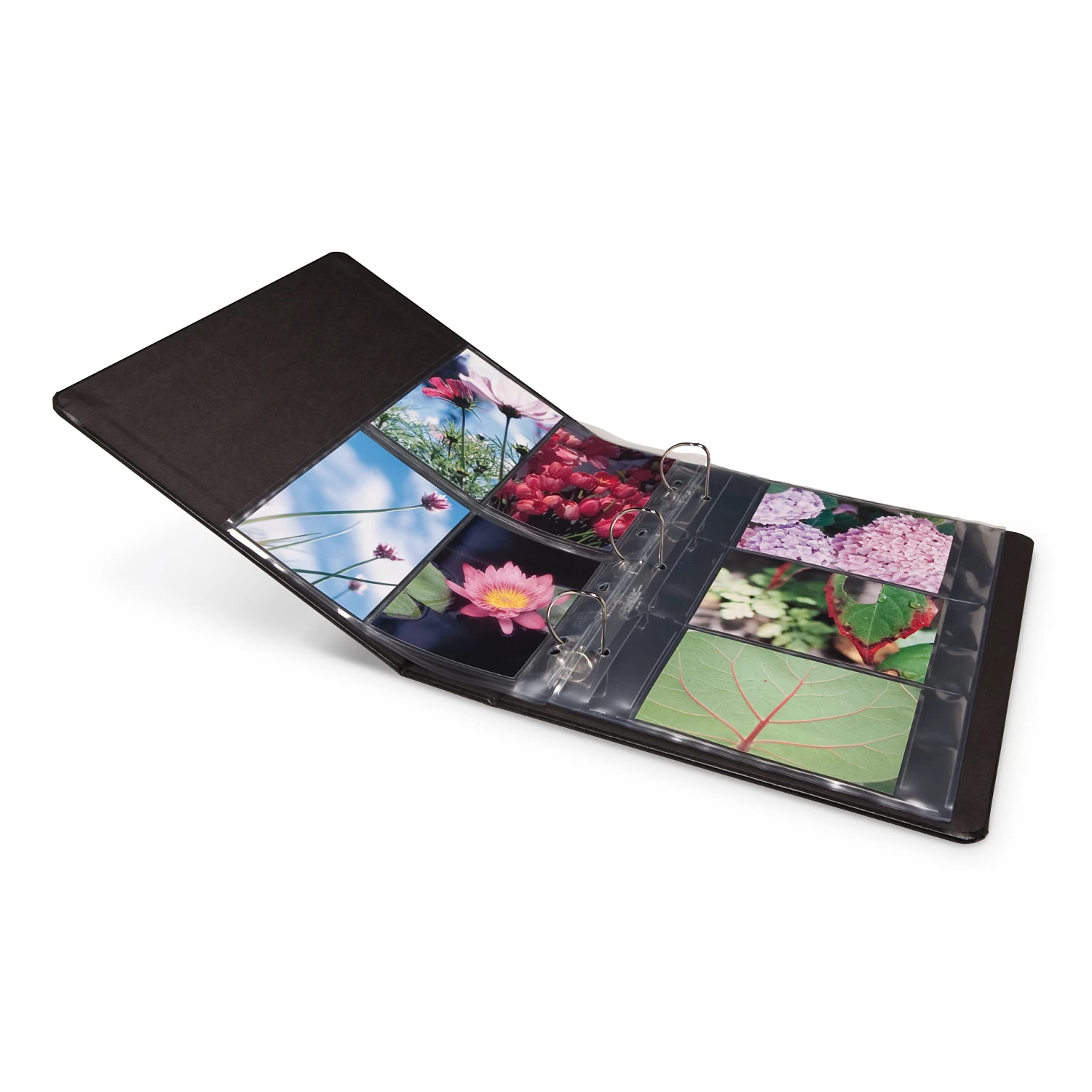 Print File® 1 1/2" D-Ring Premium Oversize Photo Album 4 Print File® 1 1/2" D-Ring Premium Oversize Photo Album - Image 2