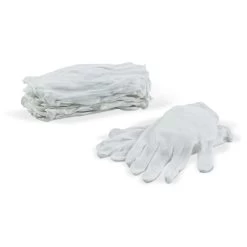 Disposable Cotton Gloves (12 Pairs) -Preservation Shop 71200