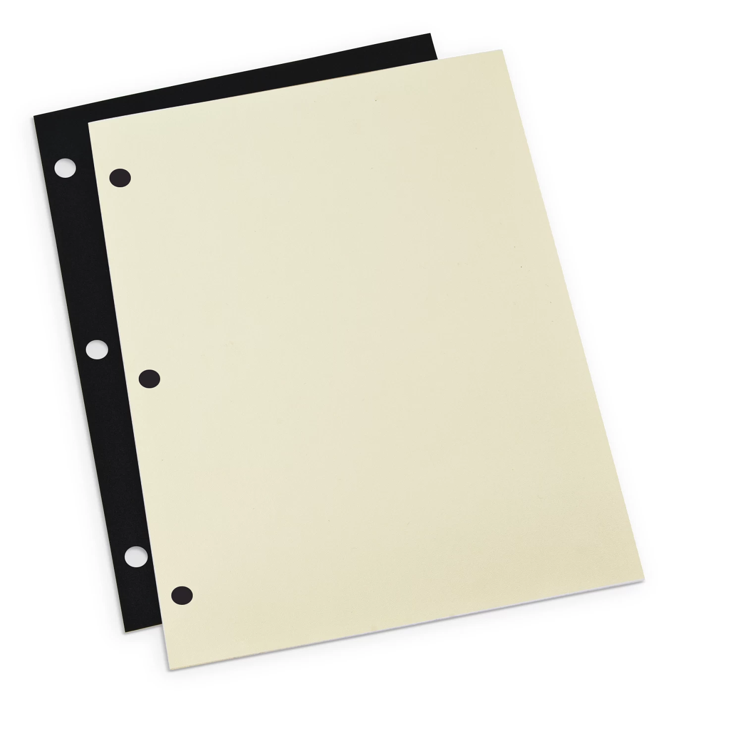Gaylord Archival® 9 1/2 X 11" 3-Hole Punched Mounting Pages (50-Pack) 3 Gaylord Archival® 9 1/2 X 11" 3-Hole Punched Mounting Pages (50-Pack)