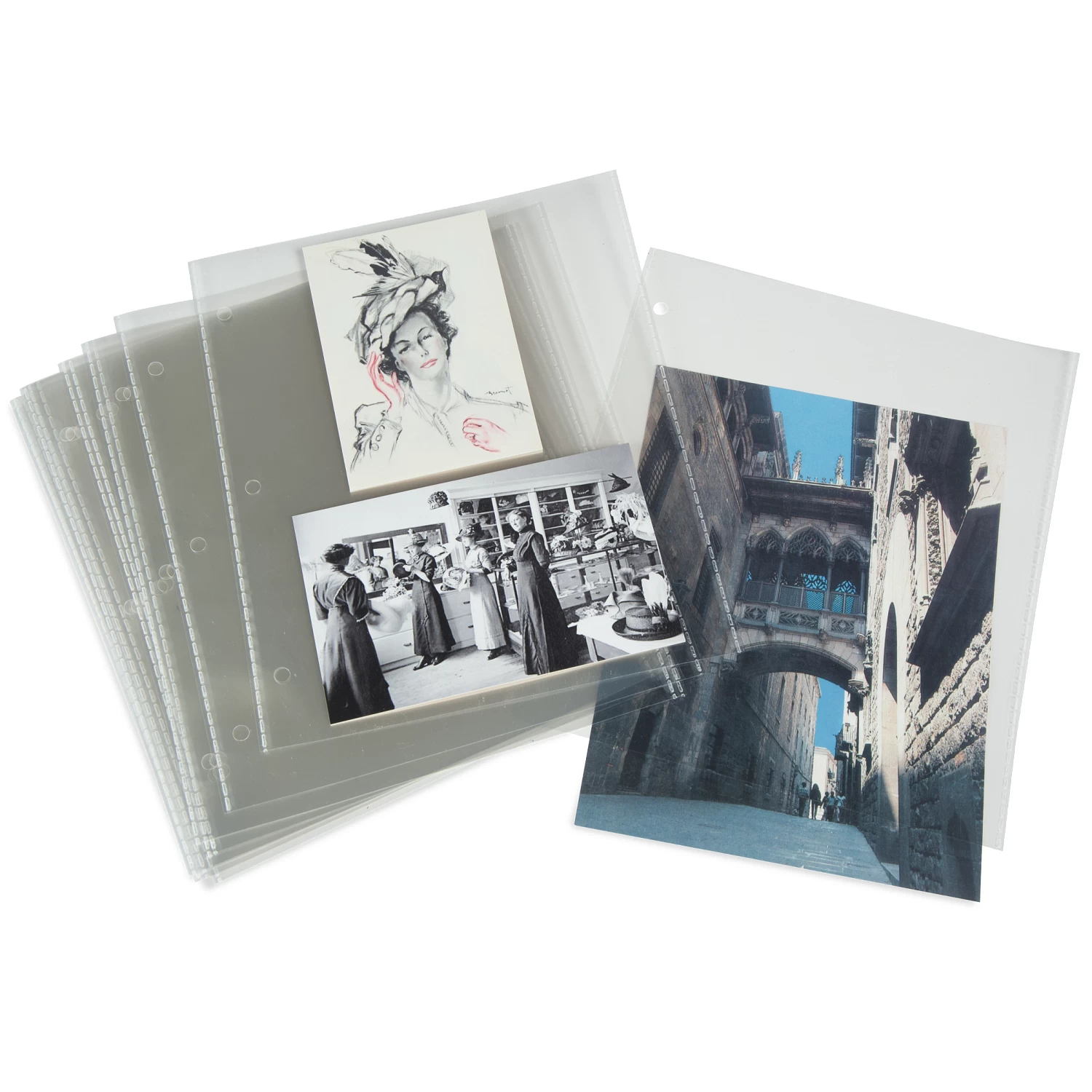 Gaylord Archival® 3 Mil Polyester Page Protectors (50-Pack) 3 Gaylord Archival® 3 Mil Polyester Page Protectors (50-Pack)