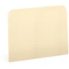 Full-Cut Microfiche Divider Guides (50-Pack) -Preservation Shop A6453