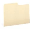 Half-Cut Microfiche Divider Guides (50-Pack) 1 Half-Cut Microfiche Divider Guides (50-Pack) -Preservation Shop A6454