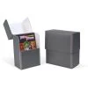 Gaylord Archival® Blue/Grey Barrier Board Flip-Top Pamphlet Box -Preservation Shop AC7104
