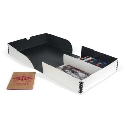 Gaylord Archival® White Barrier Board Greeting Card Storage Box -Preservation Shop ACGC12103a