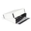 Gaylord Archival® White Barrier Board Drop-Front Deep Lid Print Box -Preservation Shop ACPB1083Wa