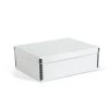 Gaylord Archival® White Barrier Board High-Capacity Photo Box 2 Gaylord Archival® White Barrier Board High-Capacity Photo Box -Preservation Shop ACPB1215Wa