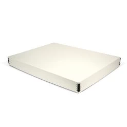 Gaylord Archival® White Barrier Board Textile & Costume Box -Preservation Shop ACTB19252W