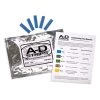 A-D Acetate Film Testing Strips (250-Pack) 2 A-D Acetate Film Testing Strips (250-Pack) -Preservation Shop AD250