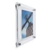 Gaylord Archival® Essential Acrylic Sandwich Frame Kit With Acrylic Mat -Preservation Shop AFK810M