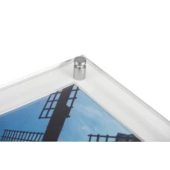 Gaylord Archival® Essential Acrylic Sandwich Frame Kit With Acrylic Mat -Preservation Shop AFK810Mb