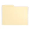 Gaylord Archival® Reinforced Half-Cut Tab Letter Size File Folders (100-Pack) -Preservation Shop ARF220 1
