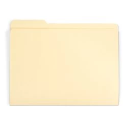 Gaylord Archival® Reinforced Third-Cut Tab International A4 Size File Folders (100-Pack)