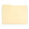 Gaylord Archival® Reinforced Third-Cut Tab Legal Size File Folders (100-Pack) -Preservation Shop ARF230