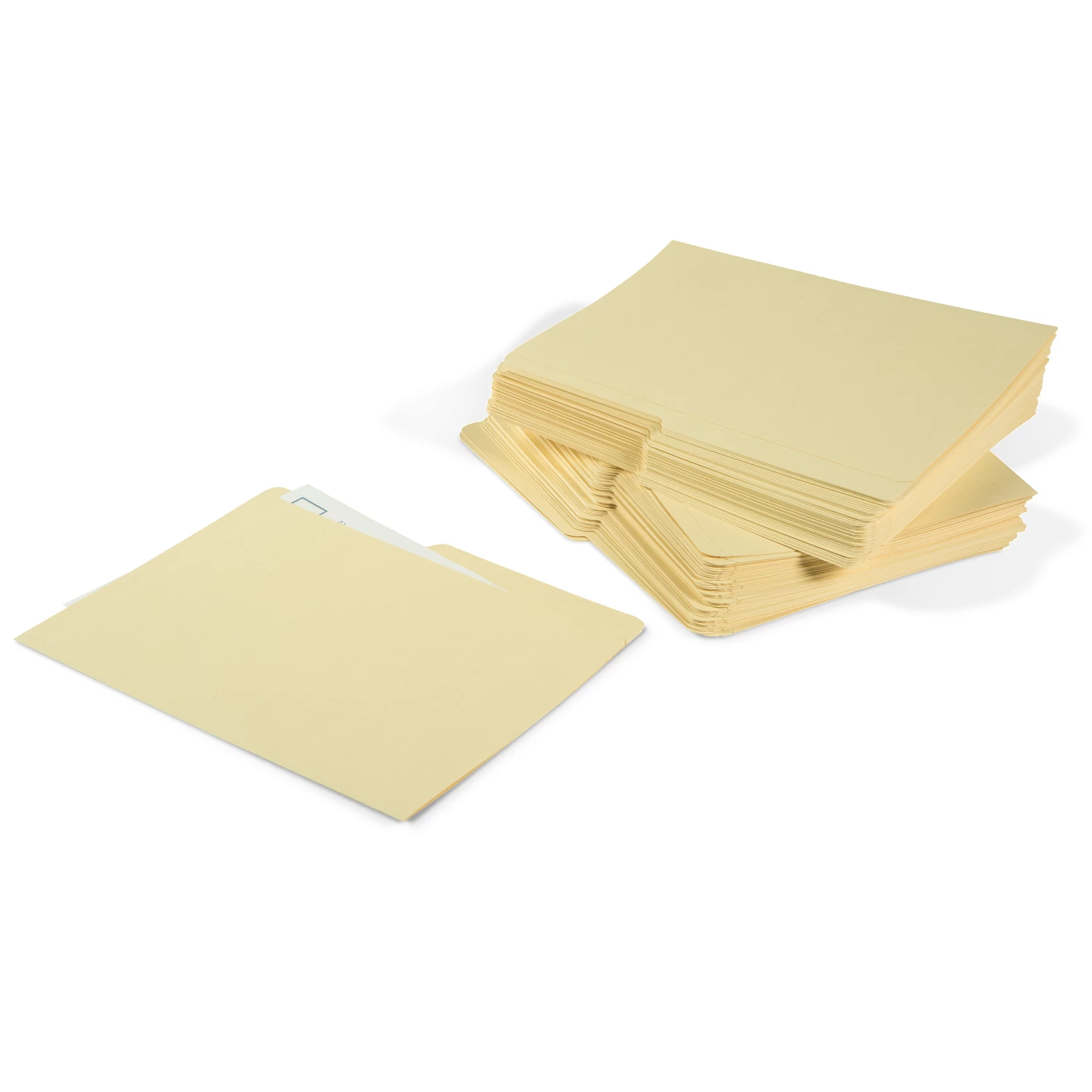 Gaylord Archival® Reinforced Half-Cut Tab International A4 Size File Folders (100-Pack) 4 Gaylord Archival® Reinforced Half-Cut Tab International A4 Size File Folders (100-Pack) - Image 2
