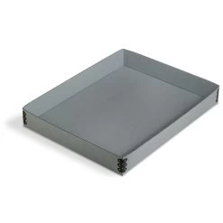Gaylord Archival® Blue B-flute Lid For Artifact Trays