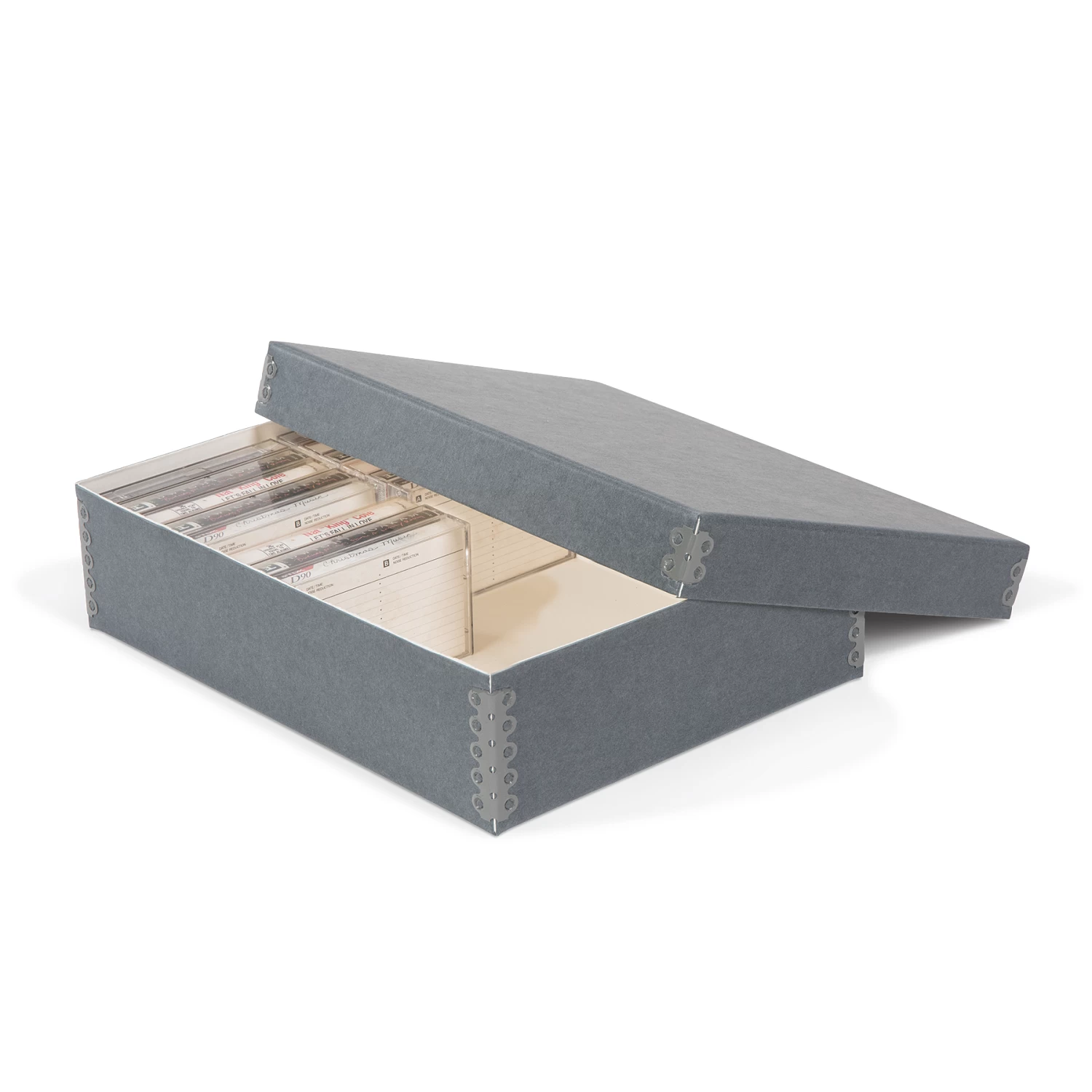 Gaylord Archival® Audiocassette Box 3 Gaylord Archival® Audiocassette Box